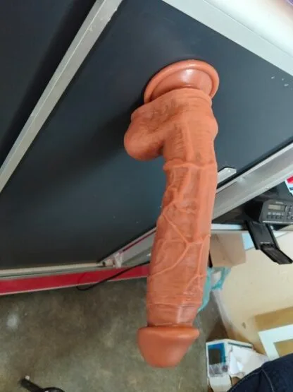 CONSOLADOR REALISTA SILICONA - Imagen 5