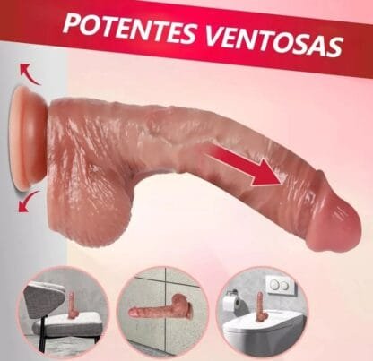 Dildo consolador Realista
