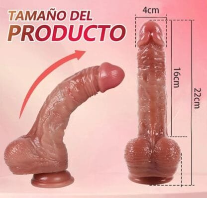 Dildo consolador Realista - Imagen 4