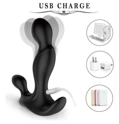 Masajeador próstata vibrador - Imagen 3