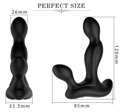 Masajeador próstata vibrador