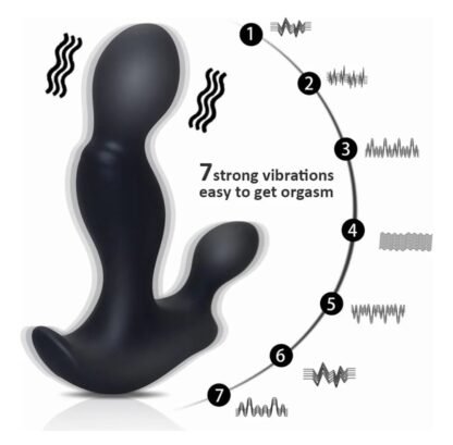 Masajeador próstata vibrador - Imagen 4