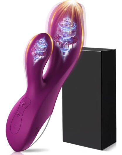 Vibrador 2 en 1