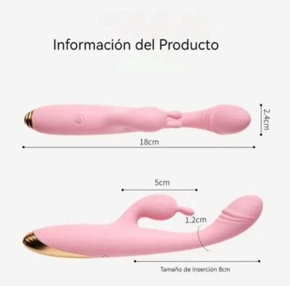 varita vibradora 2 en 1 - Imagen 3