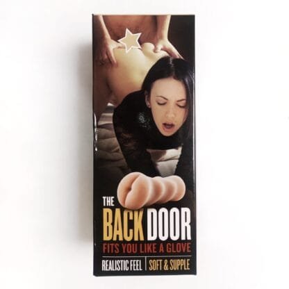 BACK DOOR I Masturbador para pene