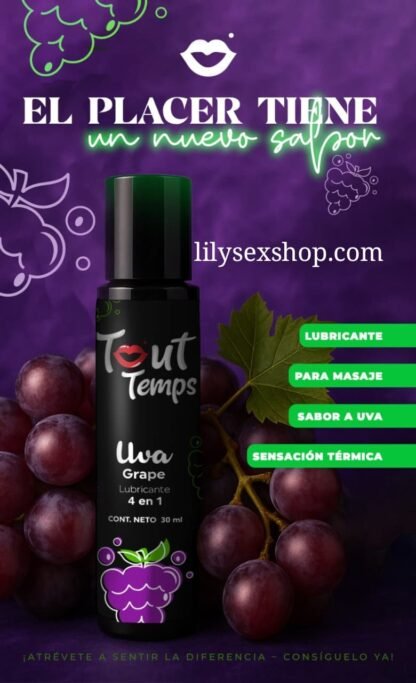 LUBRICANTE 4 EN 1 🍇