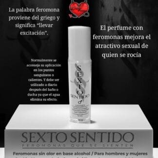 FEROMONAS SIN OLOR UNISEX