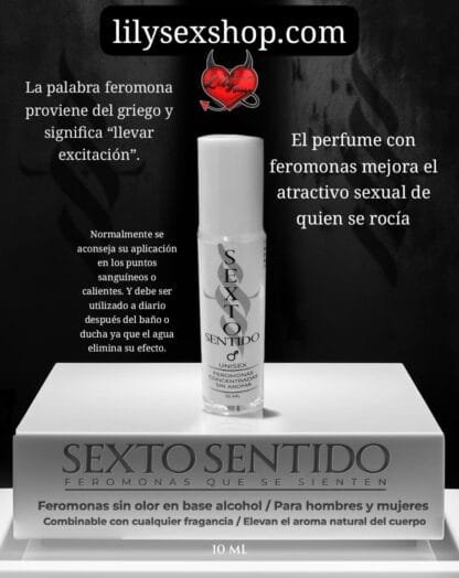 FEROMONAS SIN OLOR UNISEX