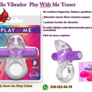 Anillo vibrador Play Whith Me Teaster