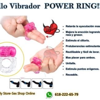 Anillo vibrador POWER RING!!!!