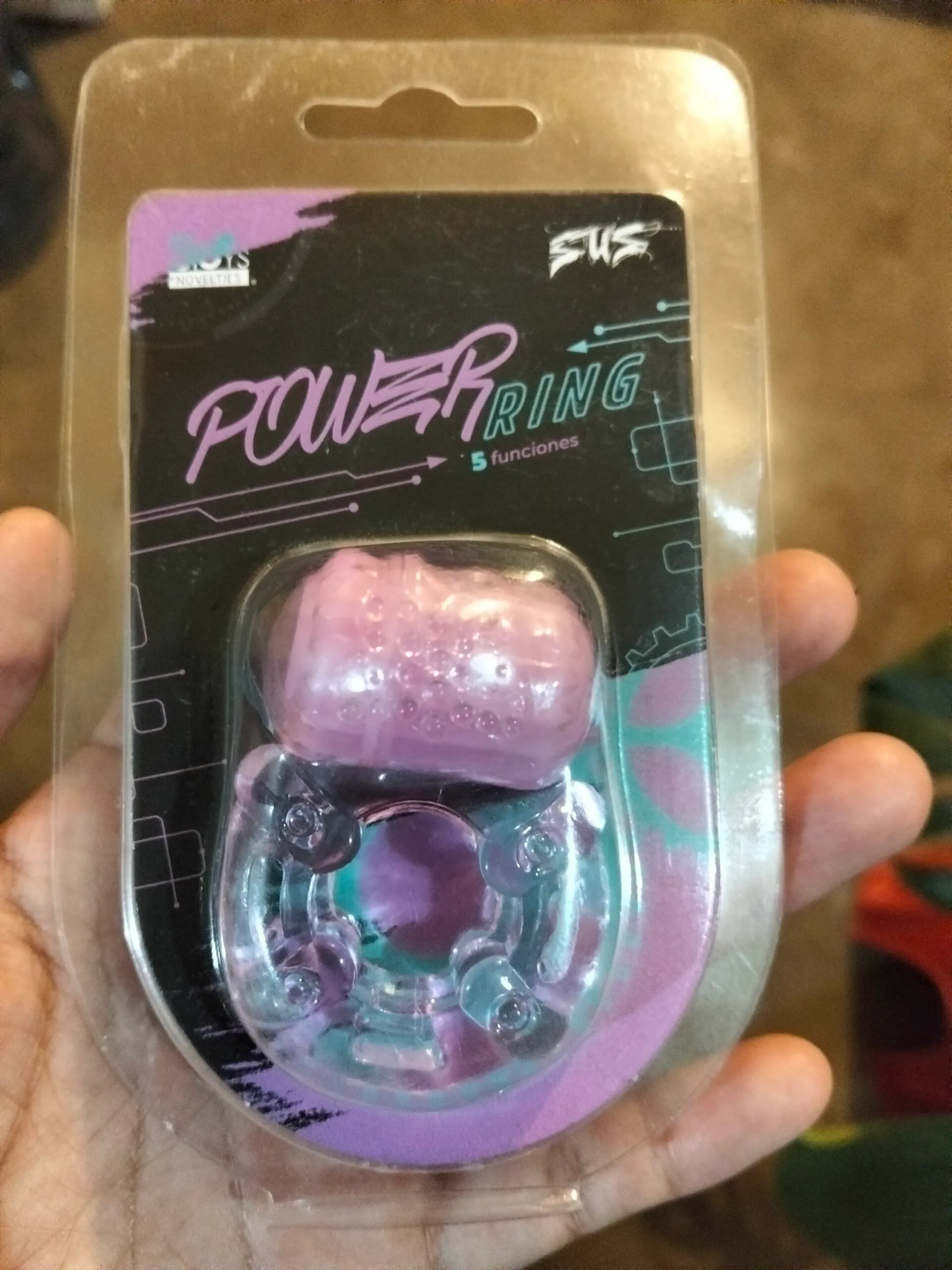 Anillo vibrador POWER RING!!!! - Imagen 2