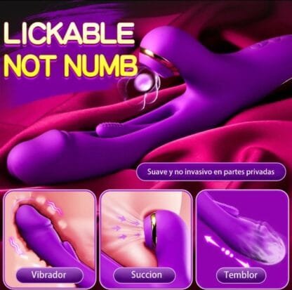 Vibrador 3 en 1 - Imagen 5