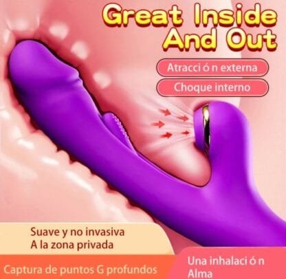 Vibrador 3 en 1 - Imagen 2