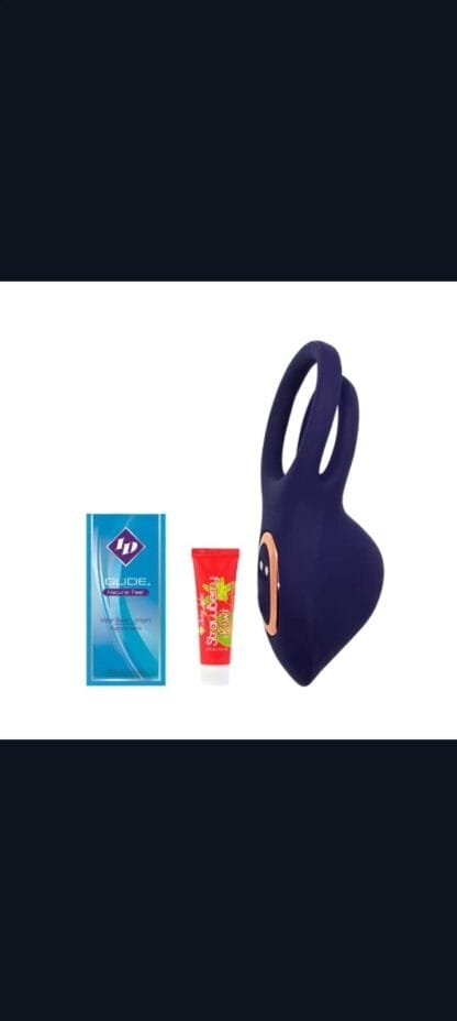 ANILLO VIBRADOR RECARGABLE - Imagen 2