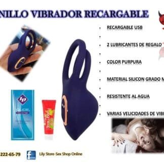ANILLO VIBRADOR RECARGABLE