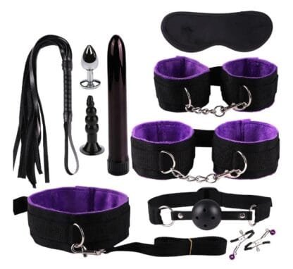 KIT BONDAGE 10 PZAS.