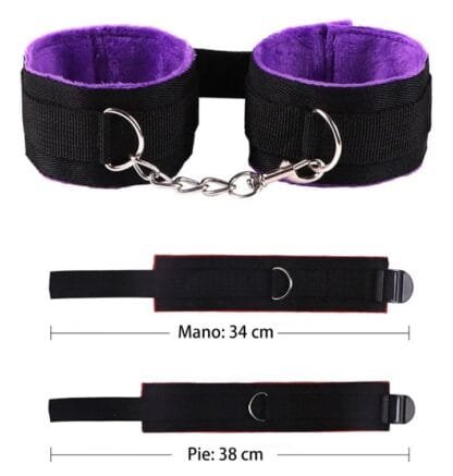KIT BONDAGE 10 PZAS. - Imagen 7