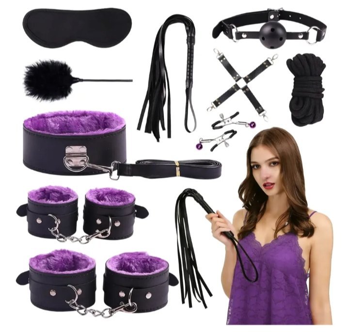KIT BONDAGE 10 PZAS.