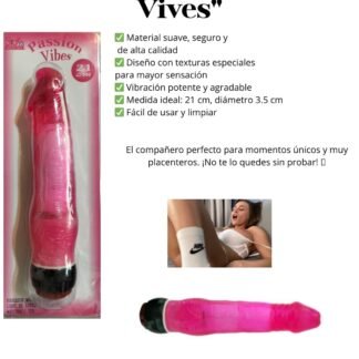 Vibrador " Passion vives"