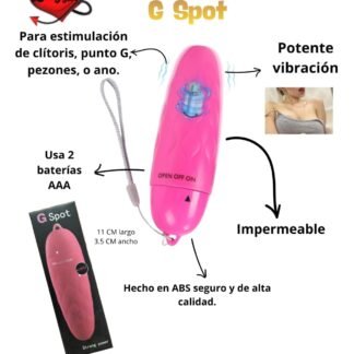MINI VIBRADOR G Spot