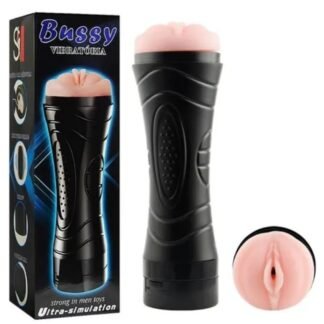 Masturbador con vibrador