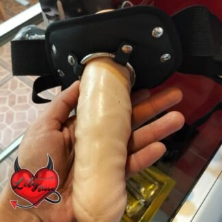 STRAP ON  MY HOLLOW VIBRATING