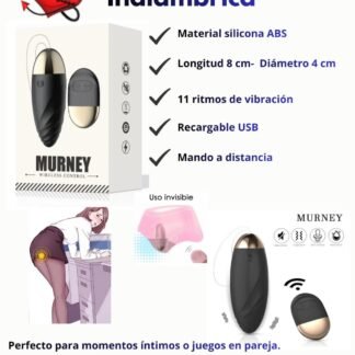 BALA VIBRADORA INALÁMBRICA