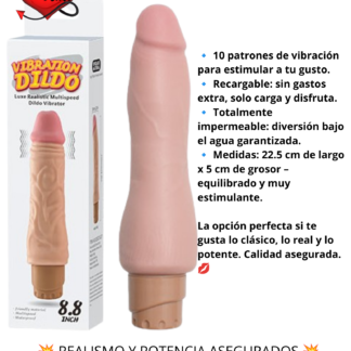 DILDO VIBRADOR LUXE