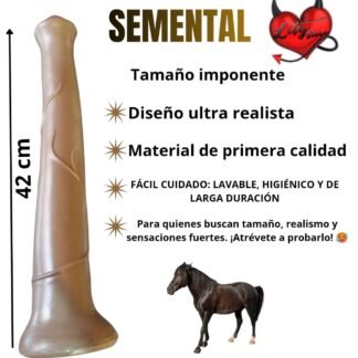 Dildo Caballo Semental 🐎
