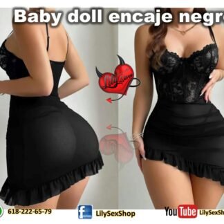 Baby doll negro
