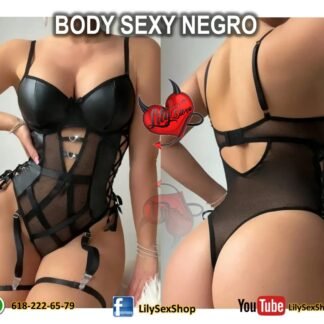 BODY SEXY NEGRO