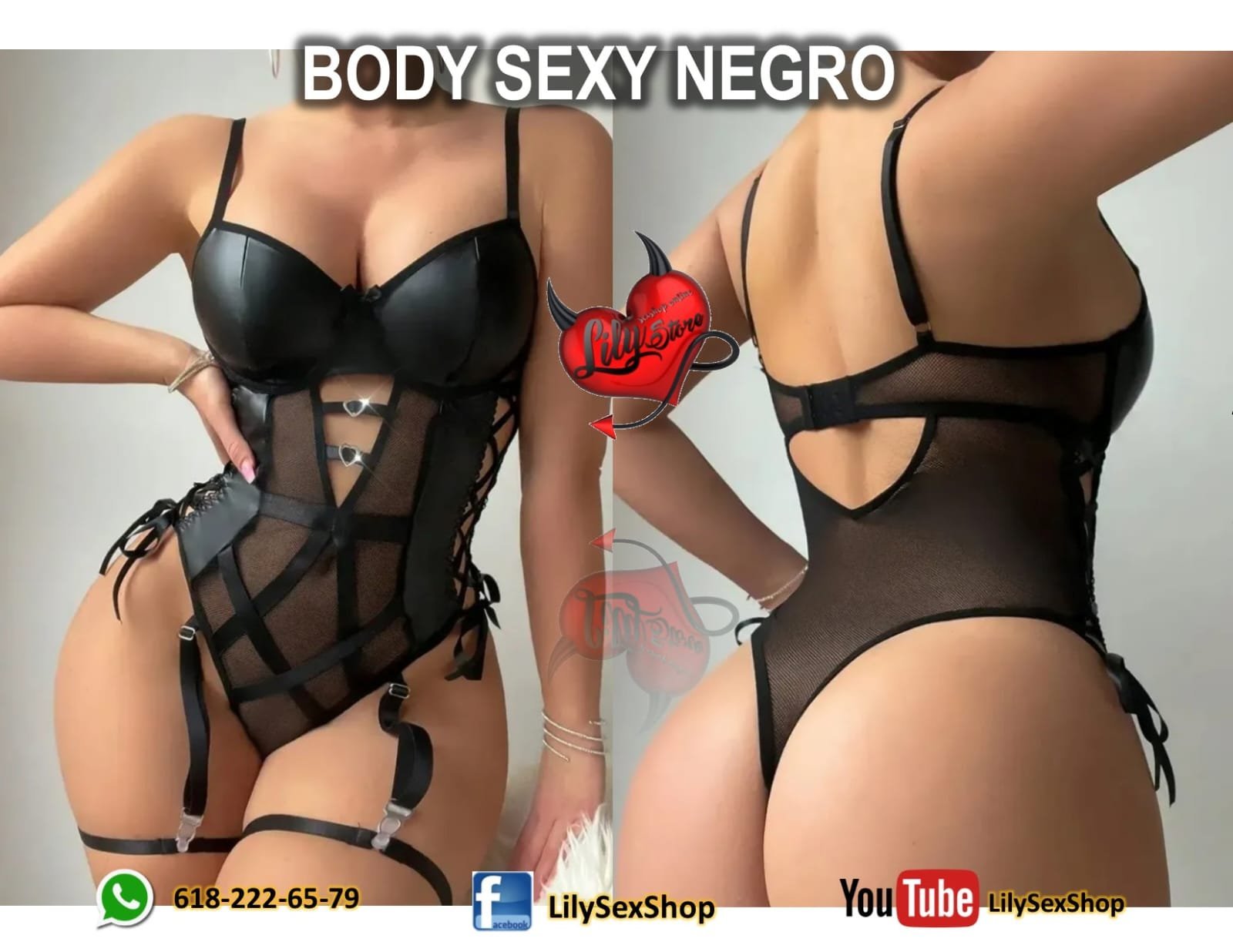 BODY SEXY NEGRO