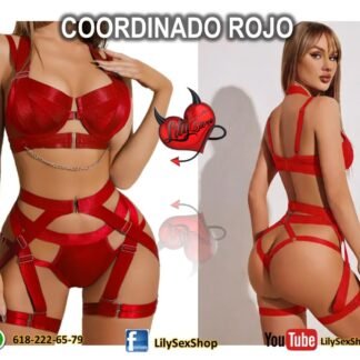COORDINADO ROJO ❤️