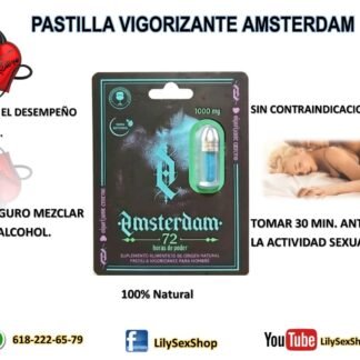 PASTILLA VIGORIZANTE AMSTERDAM