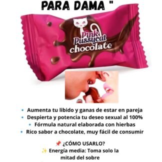 Chocolate Pussycat mujer... 🍫