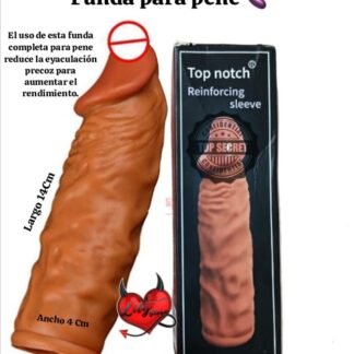 FUNDA PARA PENE COLOR CARNE..
