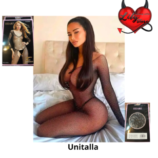 BODY MAYA RED CON BRILLOS