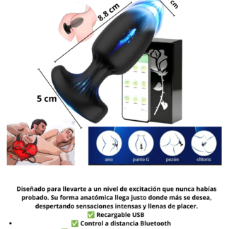 PLUG ANAL VIBRADOR