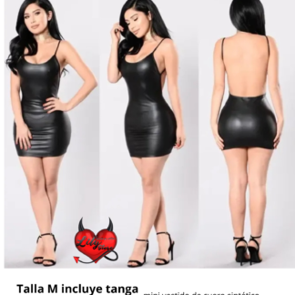 SEXY VESTIDO CORTO