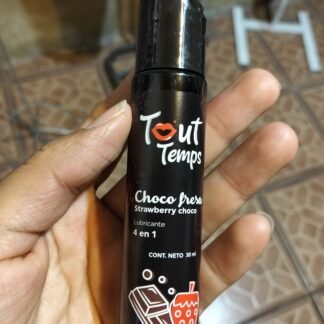 LUBRICANTE 4EN 1 CHOCO FRESA 🍓 🍫