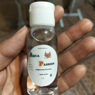 LUBRICANTE NATURAL AQUA PASSION