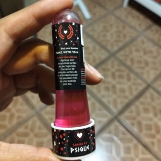 SHOT AFRODISÍACO PARA DAMA "SANGRE DE PSIQUE"