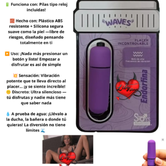 Mini bala vibradora