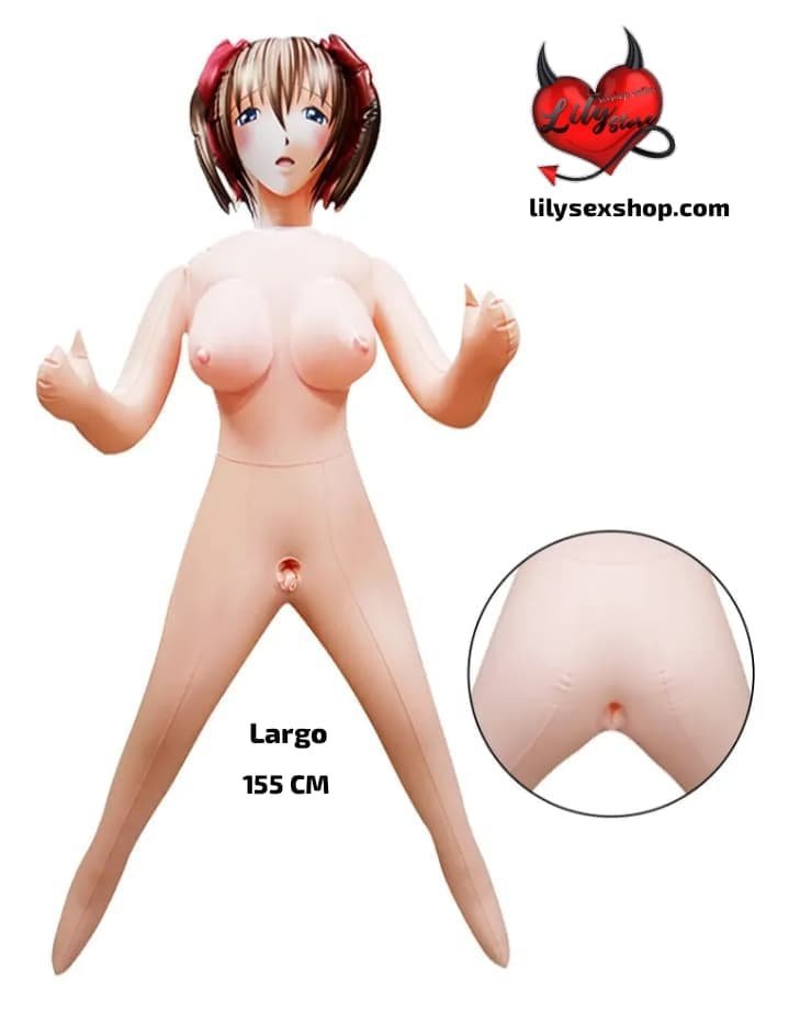 Muñeca Inflable