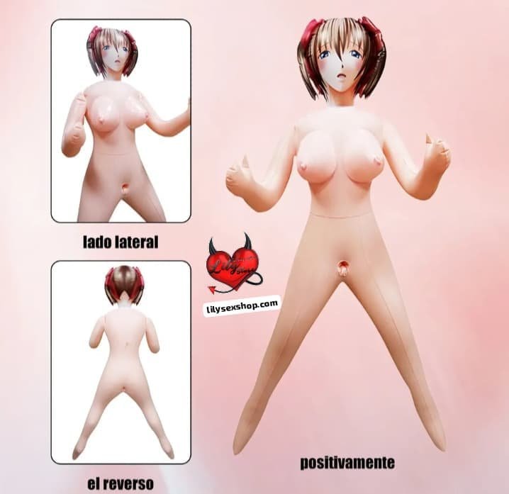 Muñeca Inflable - Imagen 2